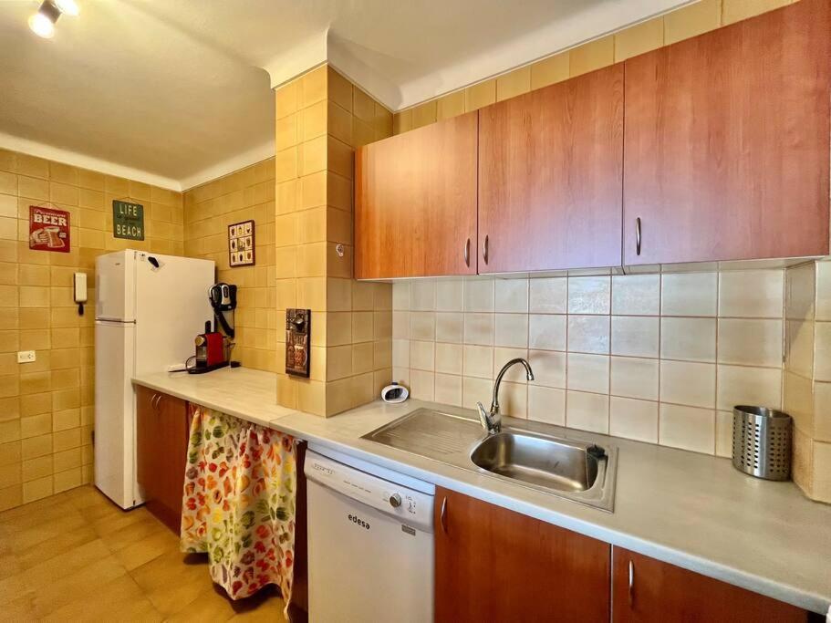 Encantador Apartamento En Playa De Aro Castell-Castell-Platja d'Aro Extérieur photo